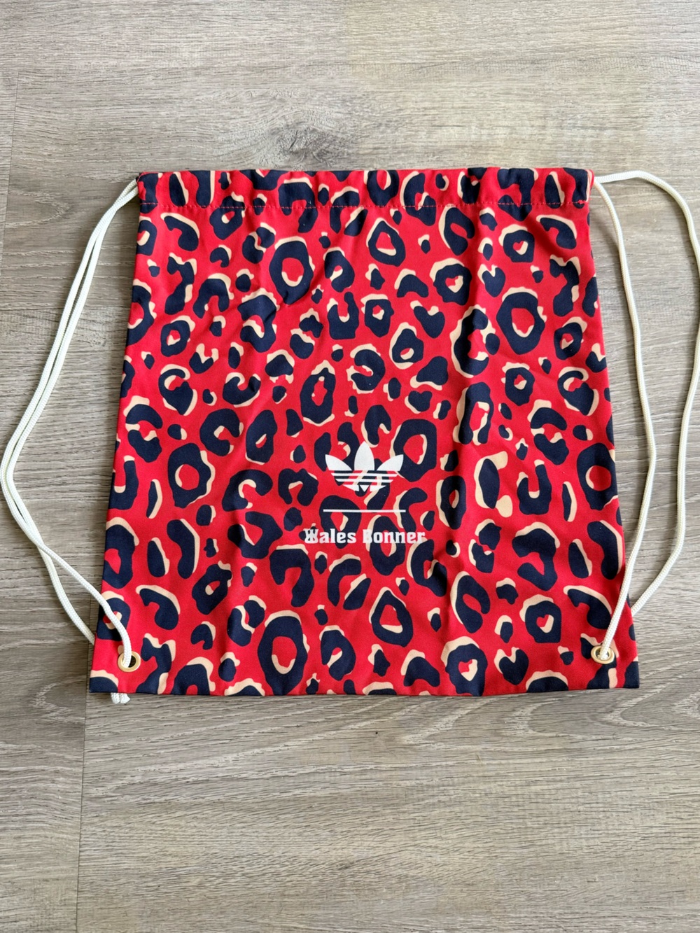 Adidas X Wales Bonner Drawstring Backpack